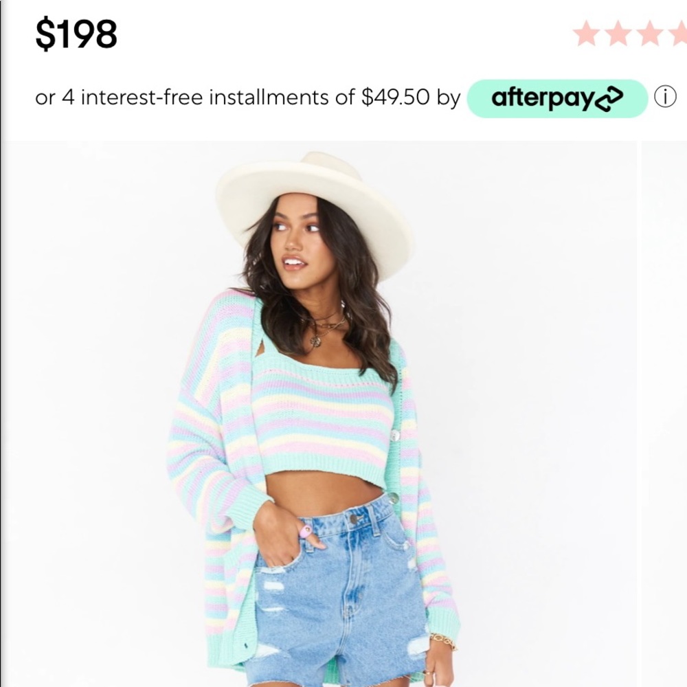 Show Me Your Mumu sweater set